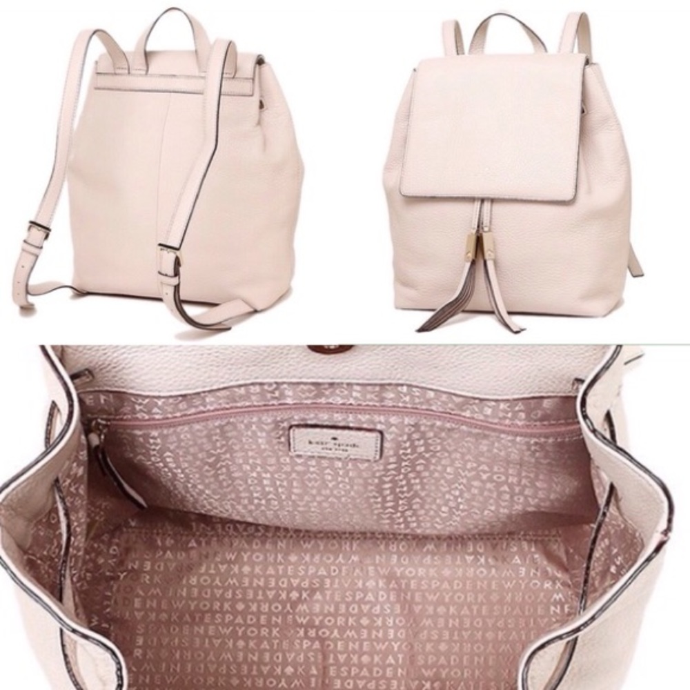 SOLD Kate Spade Blush Pink Wilder Backpack